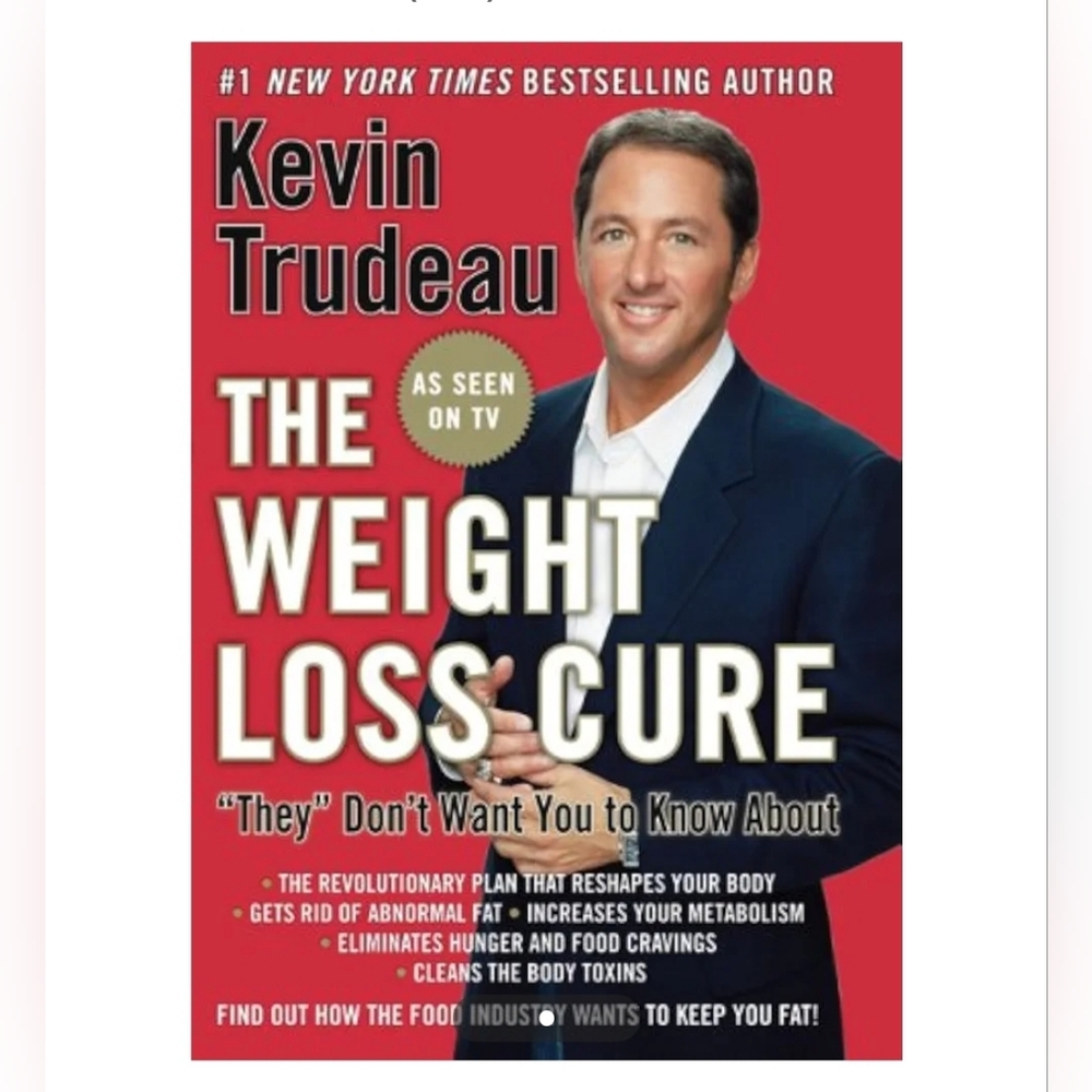 The Weight Loss Cure "They" Don't Want You to Know About